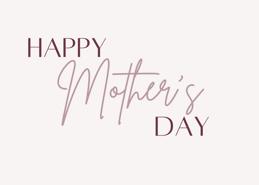 Happy Mother's Day Notecard