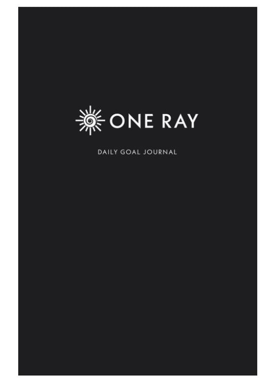One Ray Journal Daily Goal Journal