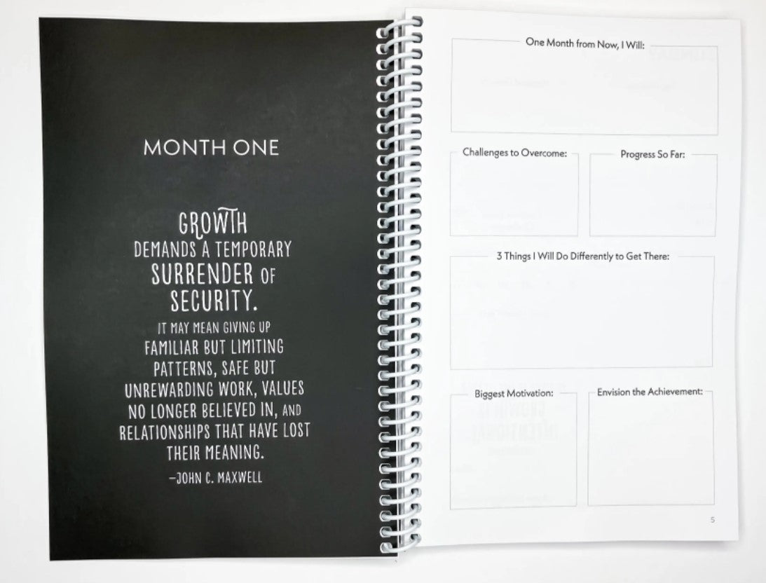 One Ray Journal Daily Goal Journal