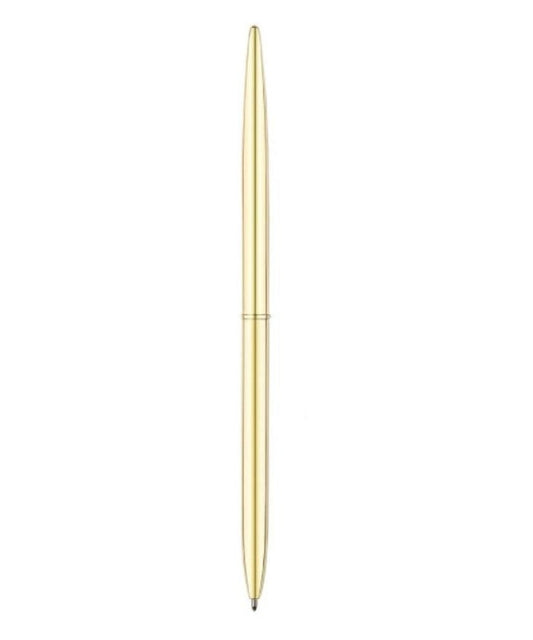 Unibene Slim Metallic Ballpoint Pen