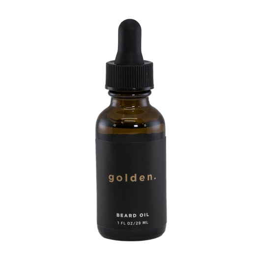 Golden Grooming Co.  Beard Oil