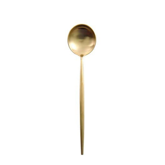 Kriya Veda - Matte Gold Coffee/Tea Spoon